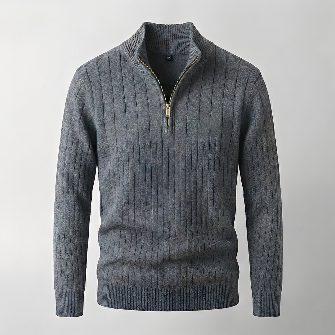 Boss Quarter-Zip Sweater