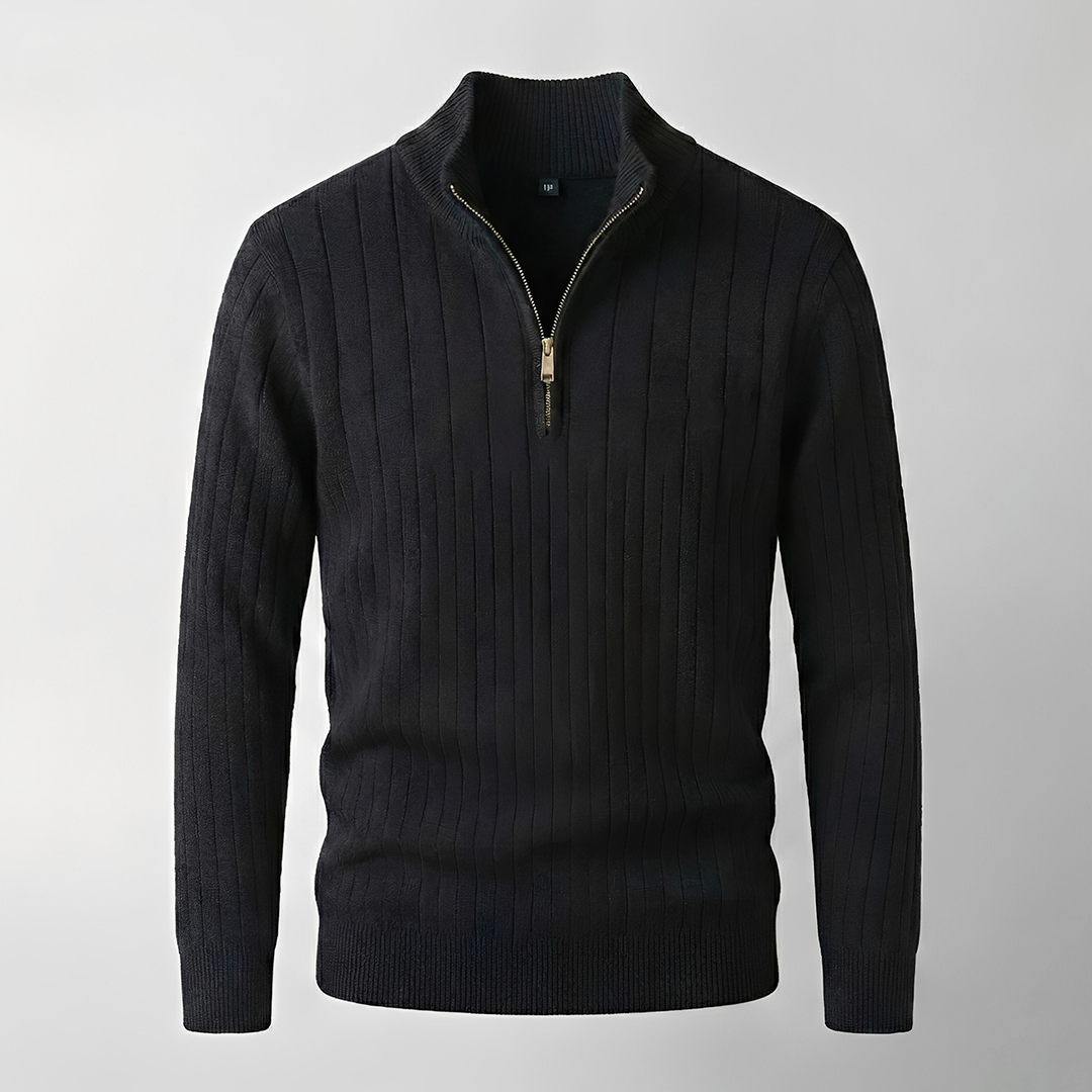 Boss Quarter-Zip Sweater