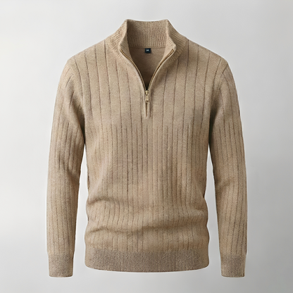 Boss Quarter-Zip Sweater