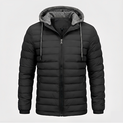 Boss Water-Repellent Puffer Jacket