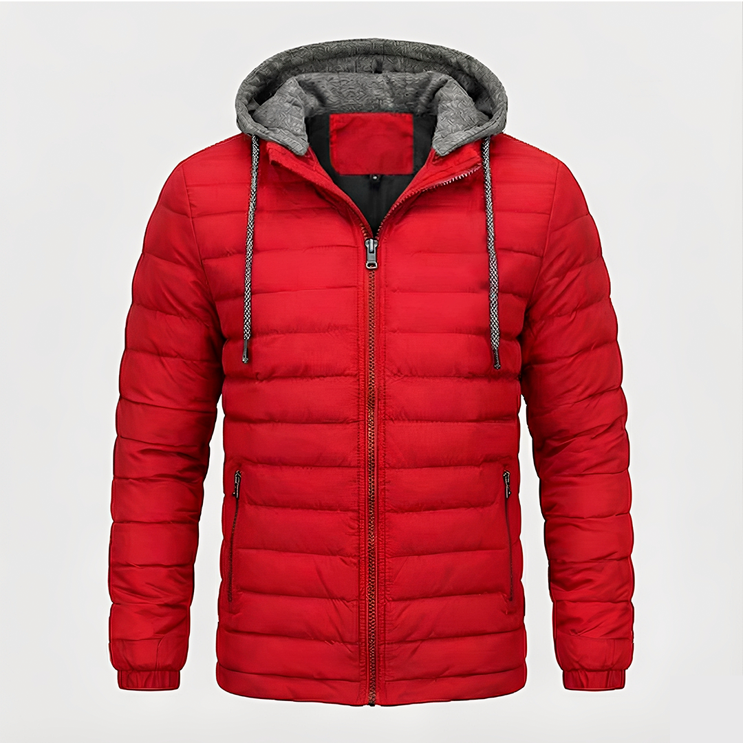 Boss Water-Repellent Puffer Jacket