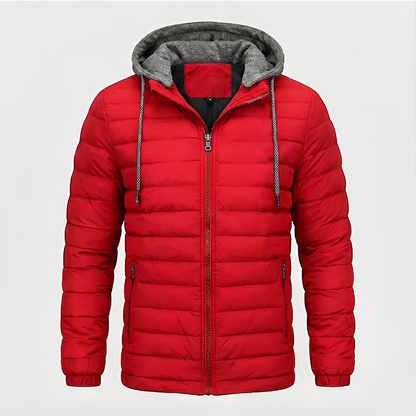 Boss Water-Repellent Puffer Jacket