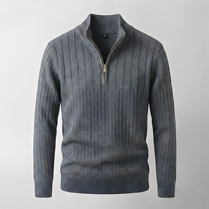 Boss Quarter-Zip Sweater