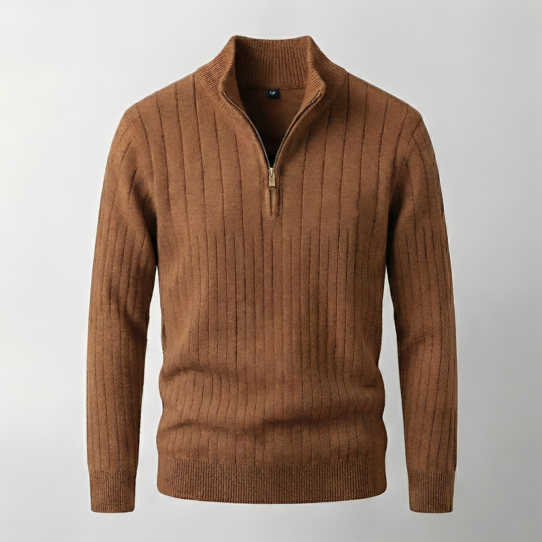 Boss Quarter-Zip Sweater